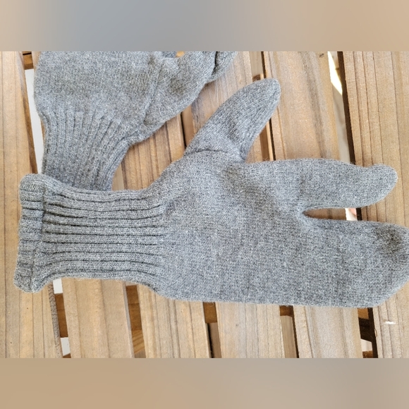 Swiss army wool trigger mittens - Picture 4 of 7